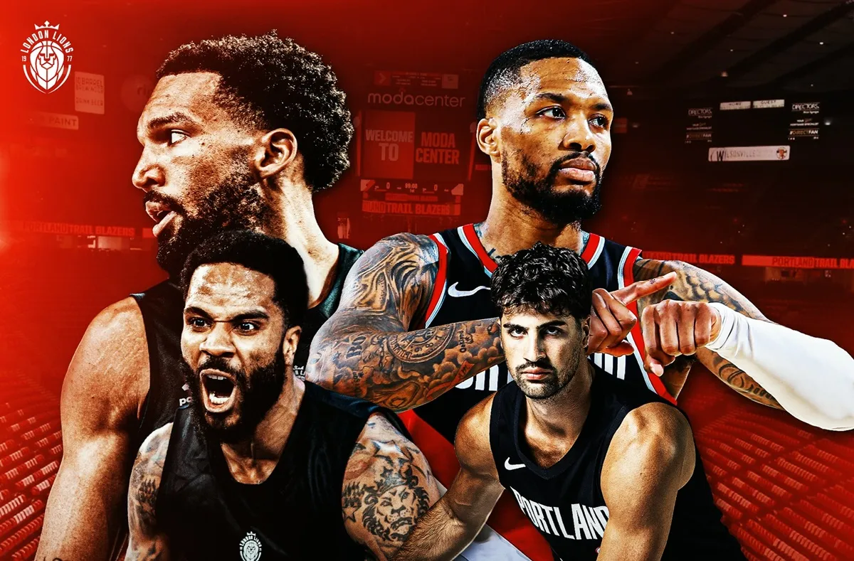 Les London Lions vont marquer l'histoire face aux Blazers