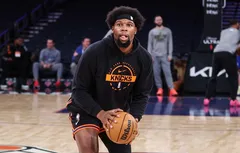 Coincé au bout du banc, Guerschon Yabusele continue de travailler