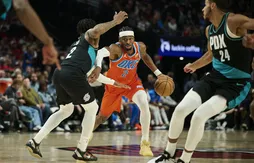 À Portland, Shai Gilgeous-Alexander montre la lumière au Thunder