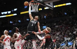 27 points, 14 rebonds, 10 contres : Victor Wembanyama écrabouille les Raptors !