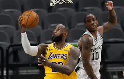 Pour son anniversaire, LeBron James s’offre un succès chez les Spurs