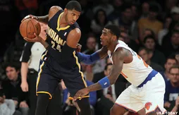 Knicks – Pacers : Paul George superstar !