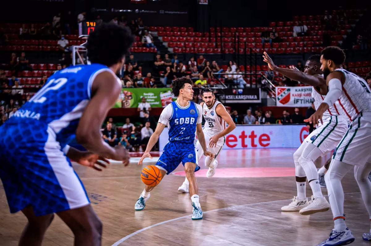 Nolan Traoré avec Saint Quentin en BCL
