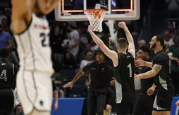 Décimée mais qualifiée : Wagner, première belle histoire de la “March Madness”