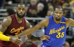 Les Warriors ultra favoris chez les bookmakers