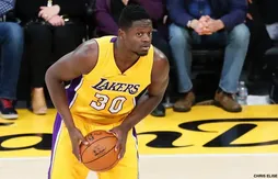 Le MVP de la nuit : Julius Randle compte triple face aux Grizzlies (19 pts, 14 rbds, 11 pds)