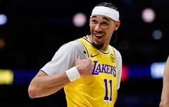 Jaxson Hayes suspendu un match… pour avoir poussé la mascotte des Wizards