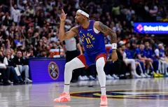 Les Nuggets se promènent après la pause pour écarter les Warriors
