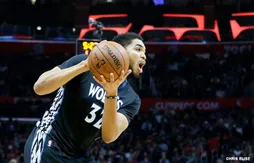 Karl-Anthony Towns veut ramener Minnesota vers les sommets