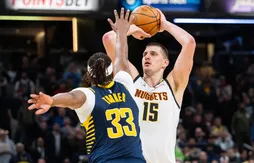 Nikola Jokic tire les Nuggets d’affaire à Indiana