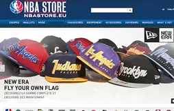 Le NBA Store européen est ouvert