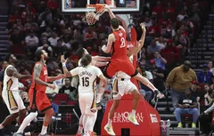 Alperen Sengun et les Rockets se font plaisir face aux Pelicans