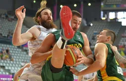 Jonas Valanciunas sauve la Lituanie