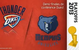 Preview Playoffs 2013 : Oklahoma City (1) – Memphis (5)