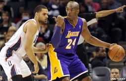 Blessé au genou, Kobe Bryant va manquer six semaines !