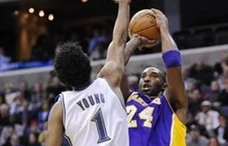 Washington – LA Lakers : Kobe Bryant avait la main chaude
