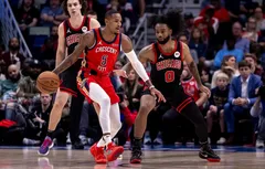 Premier match, première blessure pour Dejounte Murray aux Pelicans