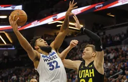 Karl-Anthony Towns et les Wolves trop puissants pour le Jazz