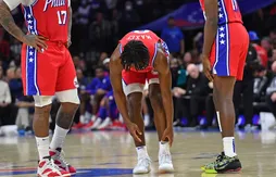 Fauché en plein élan, Tyrese Maxey manquera les trois à quatre prochaines semaines