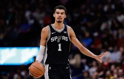 Victor Wembanyama a brillamment répondu aux attentes des Spurs