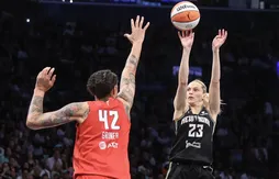 Mené de 19 points, le Liberty de Marine Johannès retourne Atlanta