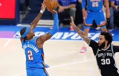 Une soirée à vite oublier pour Shai Gilgeous-Alexander