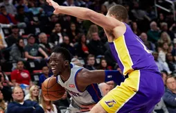 Les Pistons toujours en vie après leur victoire sur les Lakers