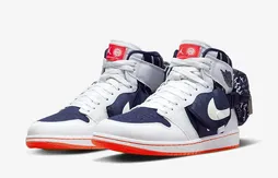 Voyagez léger avec la Air Jordan 1 “Quai 54”