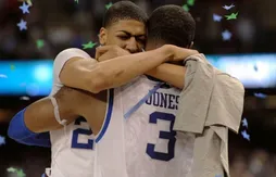 Anthony Davis ravi de retrouver Terrence Jones
