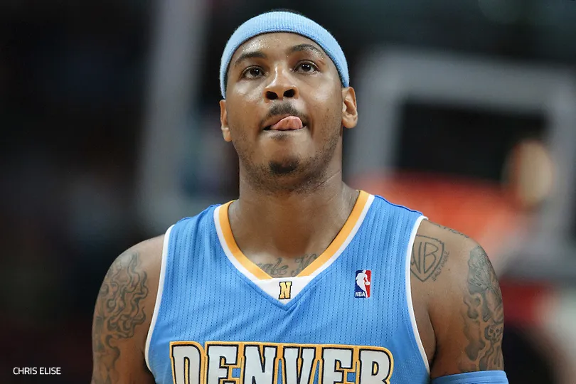 Carmelo Anthony aux Nuggets