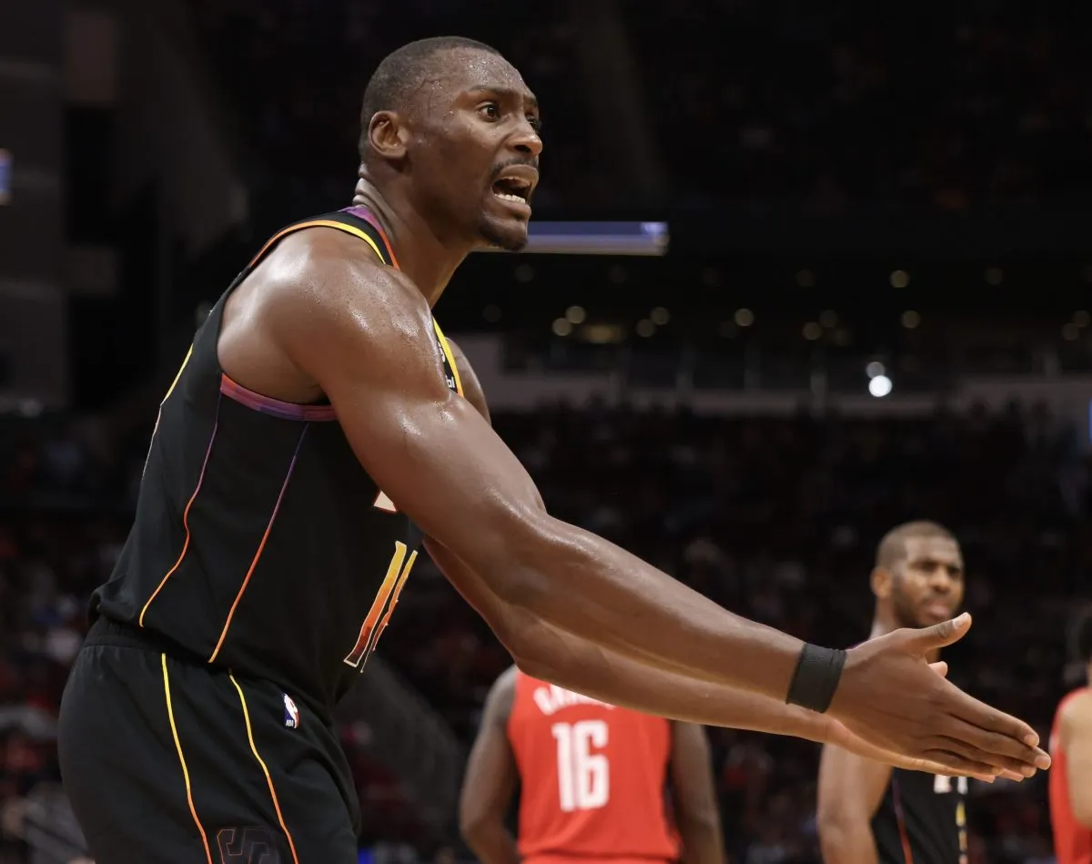 Bismack Biyombo