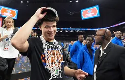 Le trophée de “MOP” et maintenant la NBA pour Walter Clayton Jr