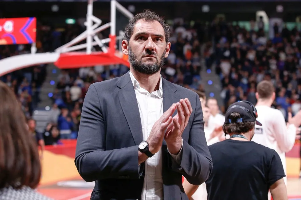 Jorge Garbajosa FIBA