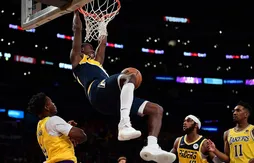 Les Lakers s’écroulent face au coup de chaud de Caris LeVert