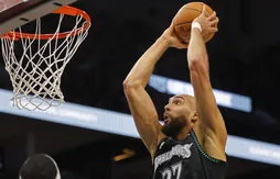 Rudy Gobert a réveillé les Wolves