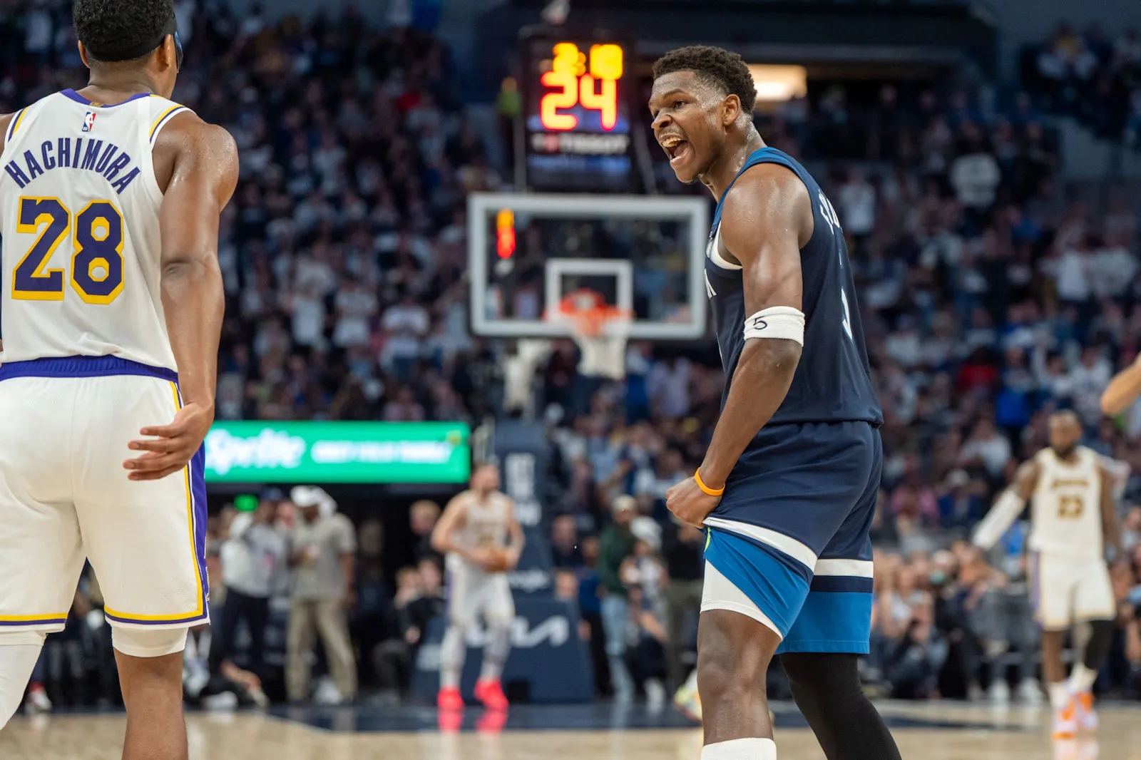 anthony edwards lakers