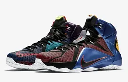 Nike place un énorme numéro 23 sur la “What the” LeBron 12