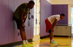Derrick Rose s’est entraîné avec Kevin Durant et Kevin Love