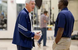 Jerry Sloan touché par la maladie de Parkinson