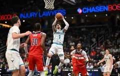 En triple-double, LaMelo Ball sort le grand jeu à Washington