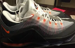 Nike : un étrange hybride entre la LeBron 12 et la Air Max 95