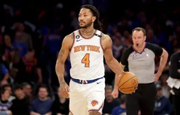 Les Knicks ne conservent pas Derrick Rose