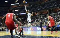 Les Grizzlies résistent à la pluie de 3-points des Rockets