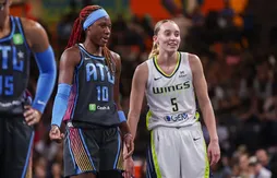 Rhyne Howard sort le grand jeu et Atlanta fait plier Dallas