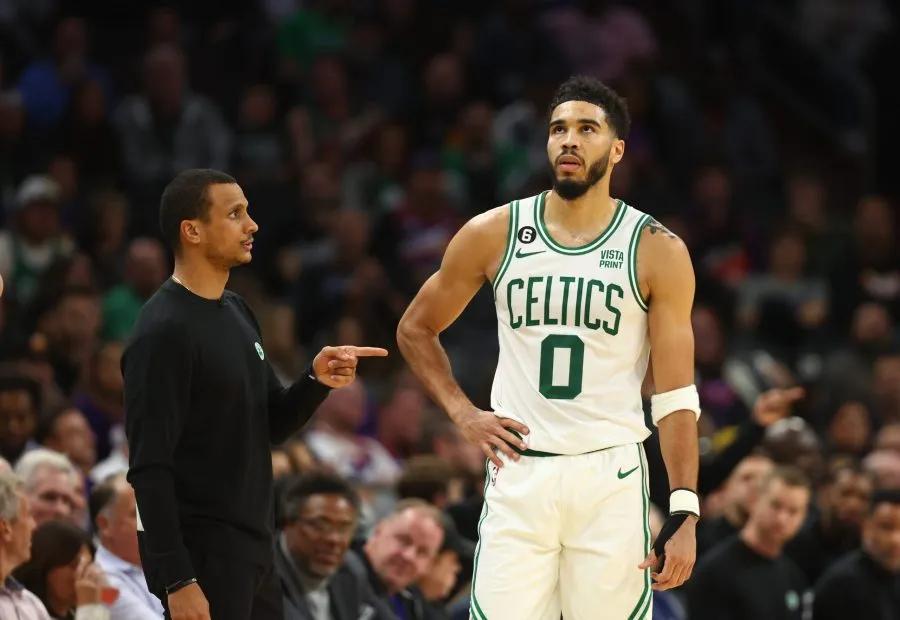 Joe Mazzulla - Jayson Tatum (Celtics)