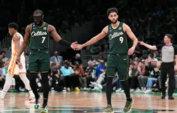 Une première mi-temps parfaite lance les Celtics face aux Hawks