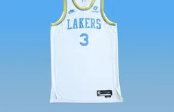 Pour leur 75e saison, les Lakers s’offrent un maillot hommage à l’ère George Mikan