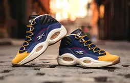 Reebok : tout le style d’Allen Iverson sur un coloris de la Question
