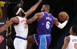 Après prolongation, les Lakers renversent les Knicks pour le retour de LeBron James !
