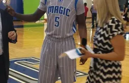Le Orlando Magic dévoile son nouveau maillot à manches